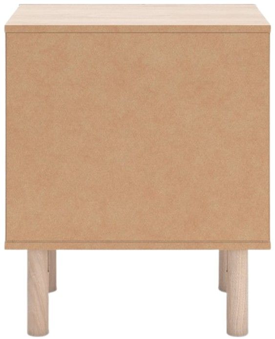 Signature Design by Ashley® Arloster Tan Nightstand-3