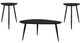 Coaster® Odessa 3-Piece Black Occasional Table Set-0