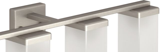 Moen® 90°™ Brushed Nickel Four Globe Bath Light-1