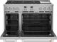Café™ 48" Stainless Steel Pro Style Dual Fuel Range with 6 Burners and Griddle-2