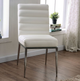 Furniture of America® Cilegon 2-Piece White Dining Side Chair Set-3