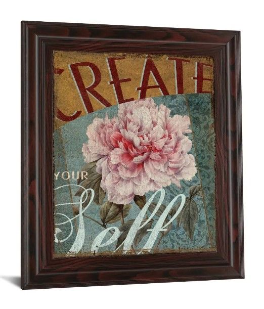 Classy Art Create Yourself by Kelly Donovan Wall Art-1