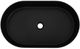 ZLINE Siena 24" Matte Black Vessel Bathroom Sink-1
