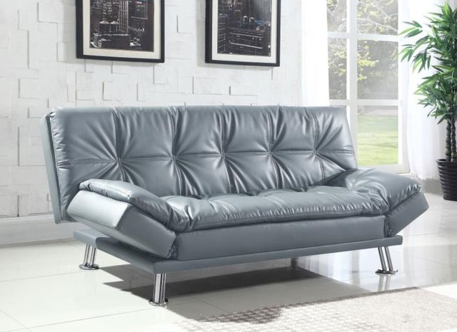 Coaster® Dilleston Gray Sofa Bed-3