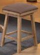 ECI Furniture Brownstone Chocolate/Soft Brown Saddle Counter Stool-0