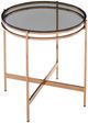 VIG Furniture Modrest Bradford Chrome/Rosegold Modern End Table-1
