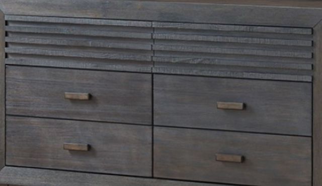 Furniture of America® Griffin Charcoal Brown Dresser-1