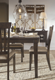 Ashley® Alexee Dark Brown Dining Room Extension Table-3