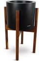 Le Present Century Black 27" Planter-0