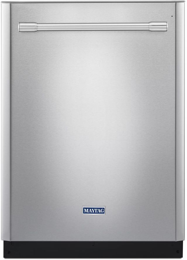 Maytag® 24" Fingerprint Resistant Stainless Steel Built In Dishwasher-0
