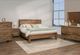 International Furniture Direct Olimpia Tequila/Towny Brown Dresser Mirror-2