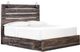 Signature Design by Ashley® Drystan 2-Piece Brown Rustic Queen Panel Bed Set-1