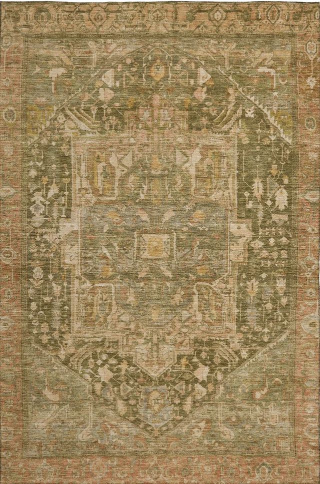 Dalyn™ Rug Company Solace SL14 Fern 5'x8' Area Rug-0