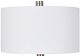 Crestview Collection Lane Nickel Satin Table Lamp-2