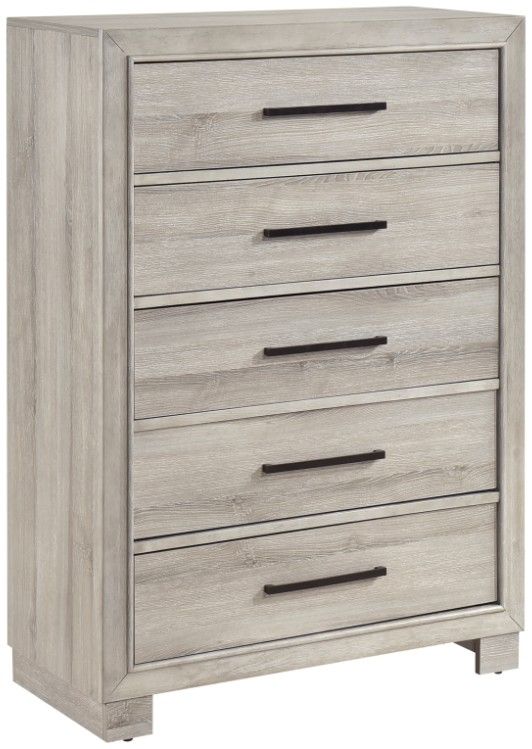 Homelegance® Everett Gray Chest-0