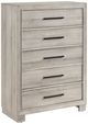 Homelegance® Everett Gray Chest-0