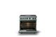 Viking® 7 Series 36" Splash Pro Style Dual Fuel Range with Griddle-1