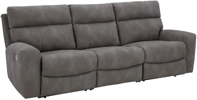 Signature Design by Ashley® Next-Gen DuraPella 3-Piece Slate Modular Power Reclining Sectional-0