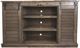 American Heartland Manufacturing Rustic Tall Provincial Shutter TV Stand-0