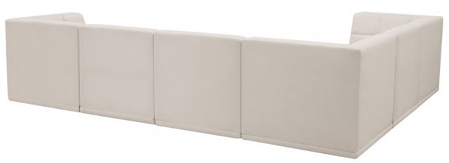 Meridian Furniture Relax 6-Piece Cream Modular Sectional-3