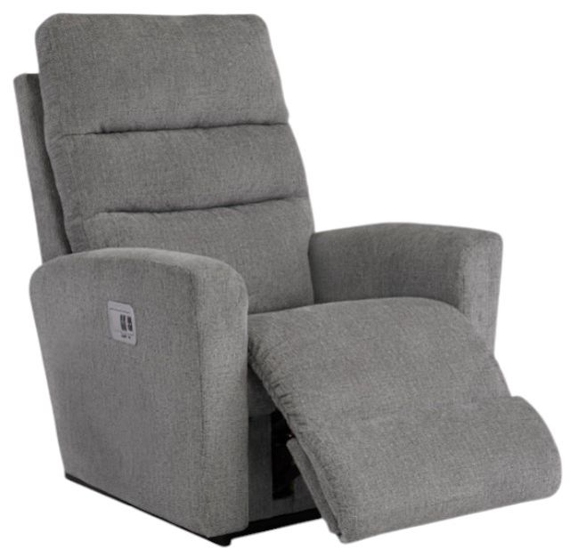 La-Z-Boy® Liam Granite Power Rocking Recliner with Headrest-1