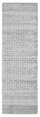 Feizy Gramercy Fog 2'6" x 8' Runner Rug-0