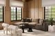 TOV Furniture Cali 4-Piece Chocolate Brown Modular Sectional-1