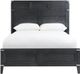 Intercon Laguna Weathered Steel Storage Queen Panel Bed-0