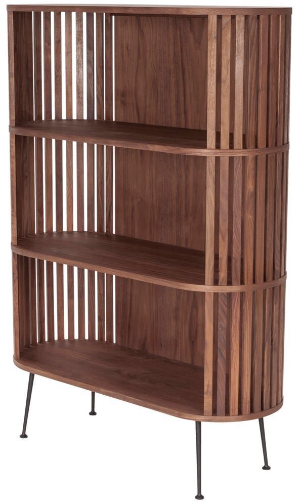 Moe's Home Collection Henrich Natural Oil Bookshelf-1