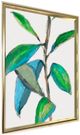 Stylecraft Greener Green/Gold/White Wall Art-0