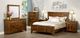 Handstone Glengarry Double Bed Complete with 22’’ Low Footboard-1