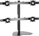 Chief® Black Widescreen Quad Monitor Table Stand-0