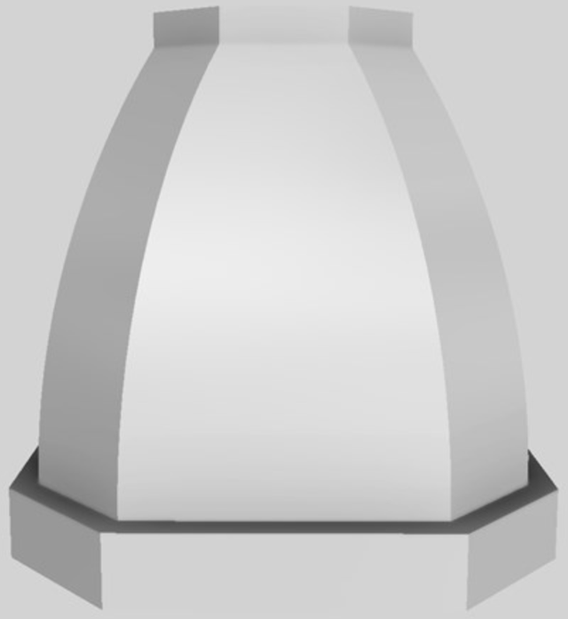 Vent-A-Hood® Designer Series 48" Stainless Steel Island Range Hood-3