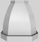 Vent-A-Hood® Designer Series 48" Stainless Steel Island Range Hood-3