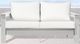 Enclover Hickory White Loveseat-0