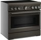 KitchenAid® 36" Black Ore Pro Style Induction Range with Air Fry-3