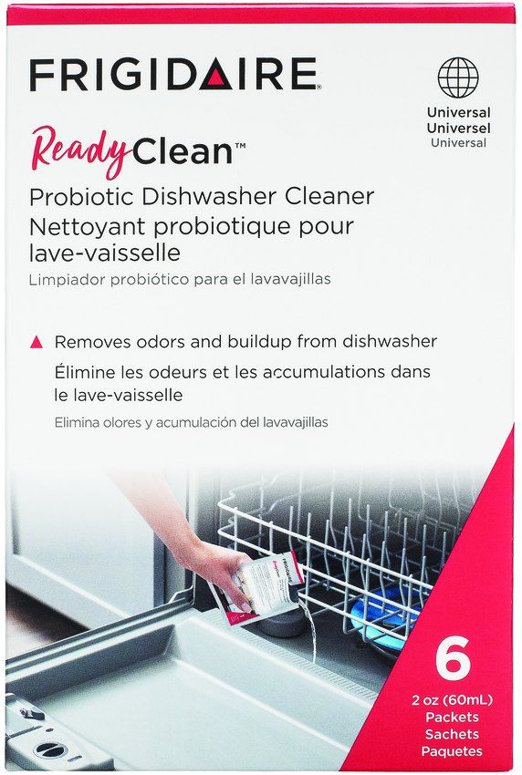 Frigidaire® ReadyClean™ Probiotic Dishwasher Cleaner