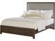 Vaughan-Bassett American Modern Queen Upholstered Headboard-3