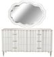 Michael Amini® London Place Creamy Pearl Dresser and Mirror-2