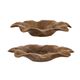 A & B Home 2-Piece Natural Bowl Set-0