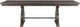 Elements International Stone Smokey Walnut Counter Dining Table-1