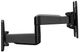 ErgoAV™ Black Full Motion TV Wall Mount-1