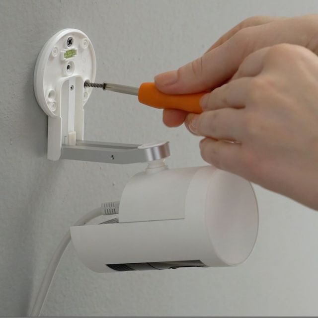 ring White Stick Up Camera Elite with PoE Adapter-4