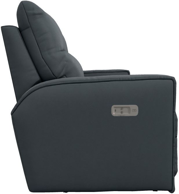 La-Z-Boy® Maddox Ocean Power Reclining 2-Seat Sofa with Headrest-2