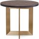 Bassett® Furniture BenchMade Andover Oak Round End Table-1