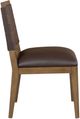 Modus Furniture Arden Dark Chocolate/Tavern Brown Woven Side Chair-3