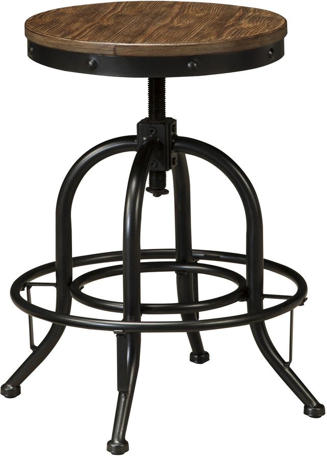 Signature Design by Ashley® Pinnadel 2-Piece Light Brown Bar Stool Set-1