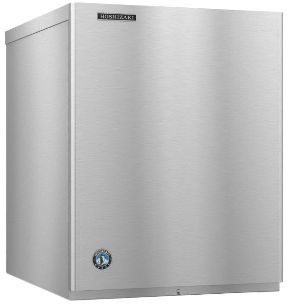 Hoshizaki Crescent® Cuber 22" 474 lb. Stainless Steel Water-Cooled Ice Maker-0