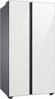 Samsung Bespoke 22.6 Cu. Ft.  White Glass Counter Depth Side-by-Side Refrigerator-2