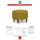 Korson Furniture Pally Olive Stool-1